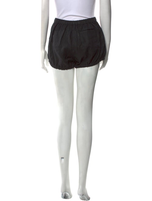 Suzie Kondi Linen Mini Shorts