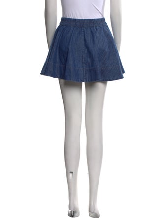 Suzie Kondi Ruffle Embellishment Mini Skirt