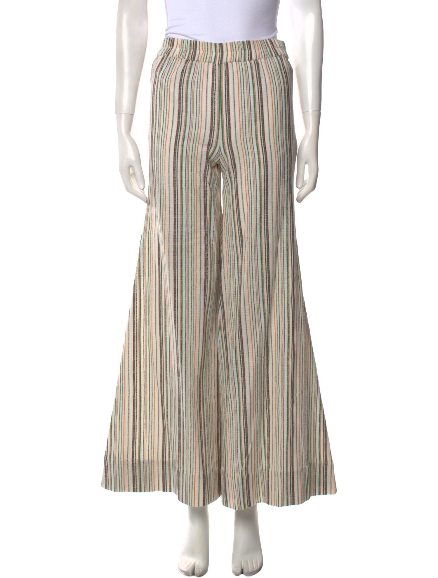 Suzie Kondi Striped Wide Leg Pants