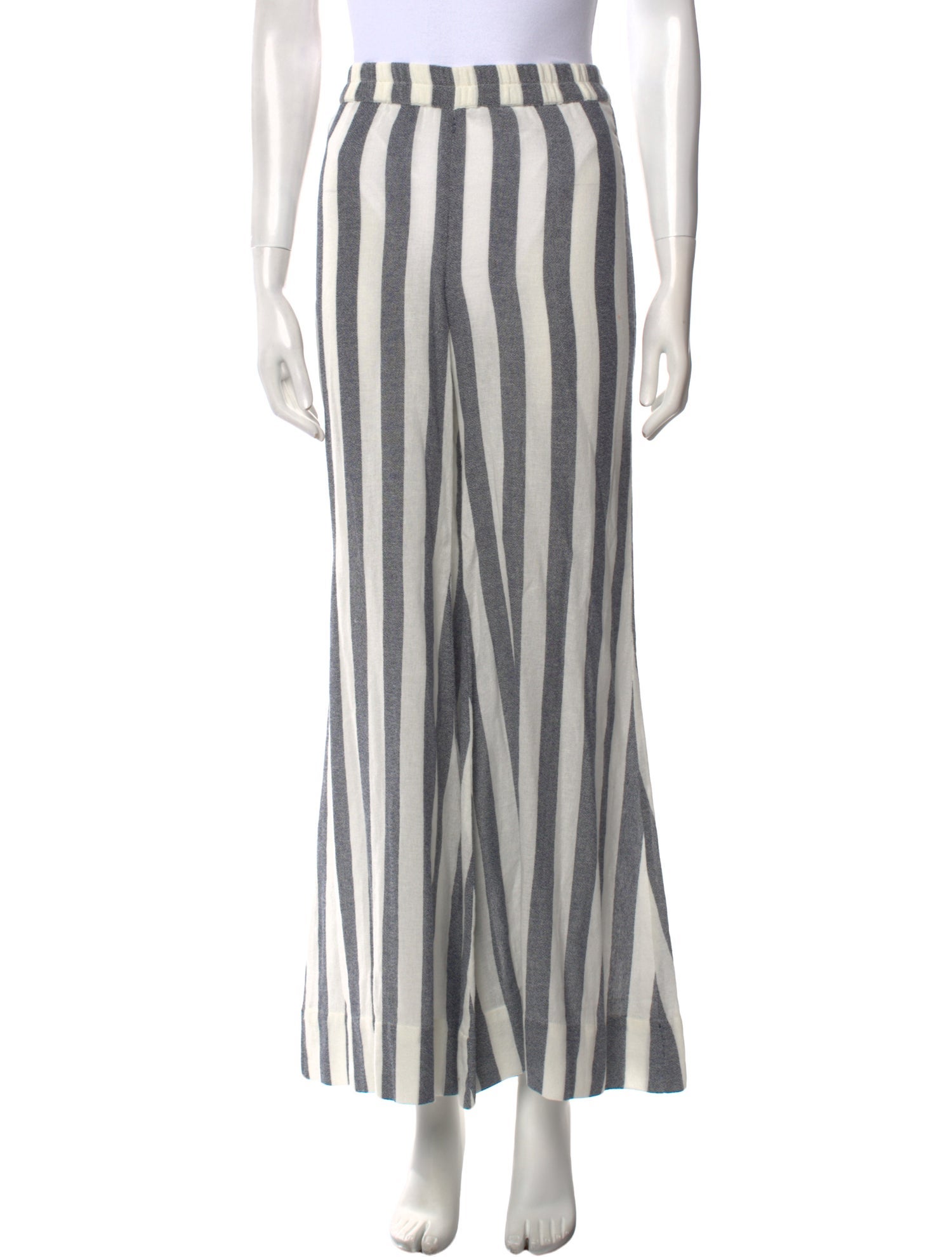 Suzie Kondi Striped Wide Leg Pants