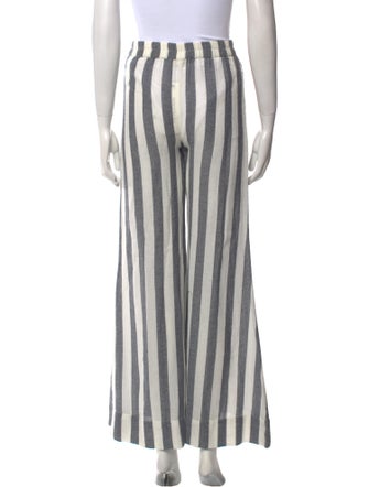 Suzie Kondi Striped Wide Leg Pants