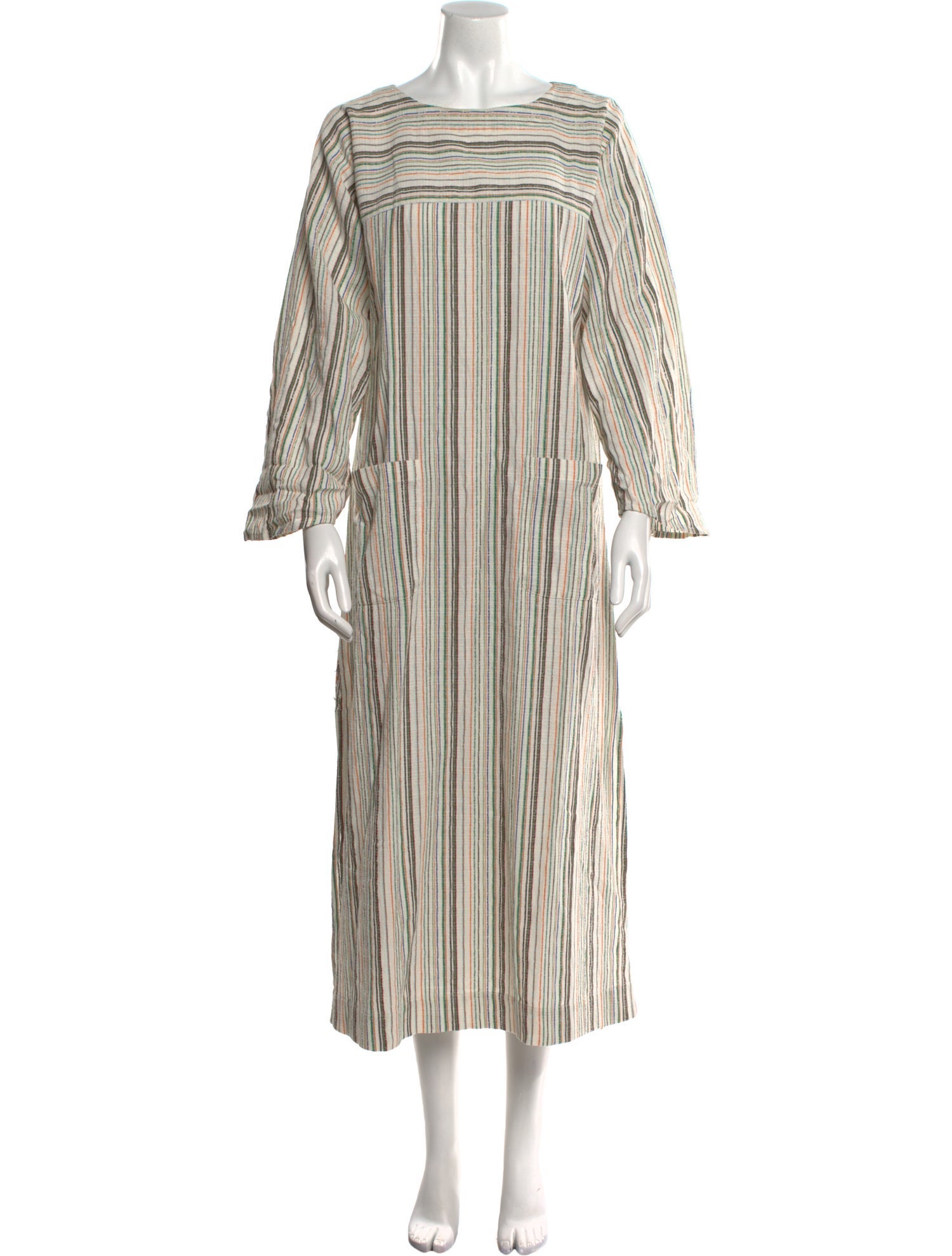 Suzie Kondi Striped Long Dress