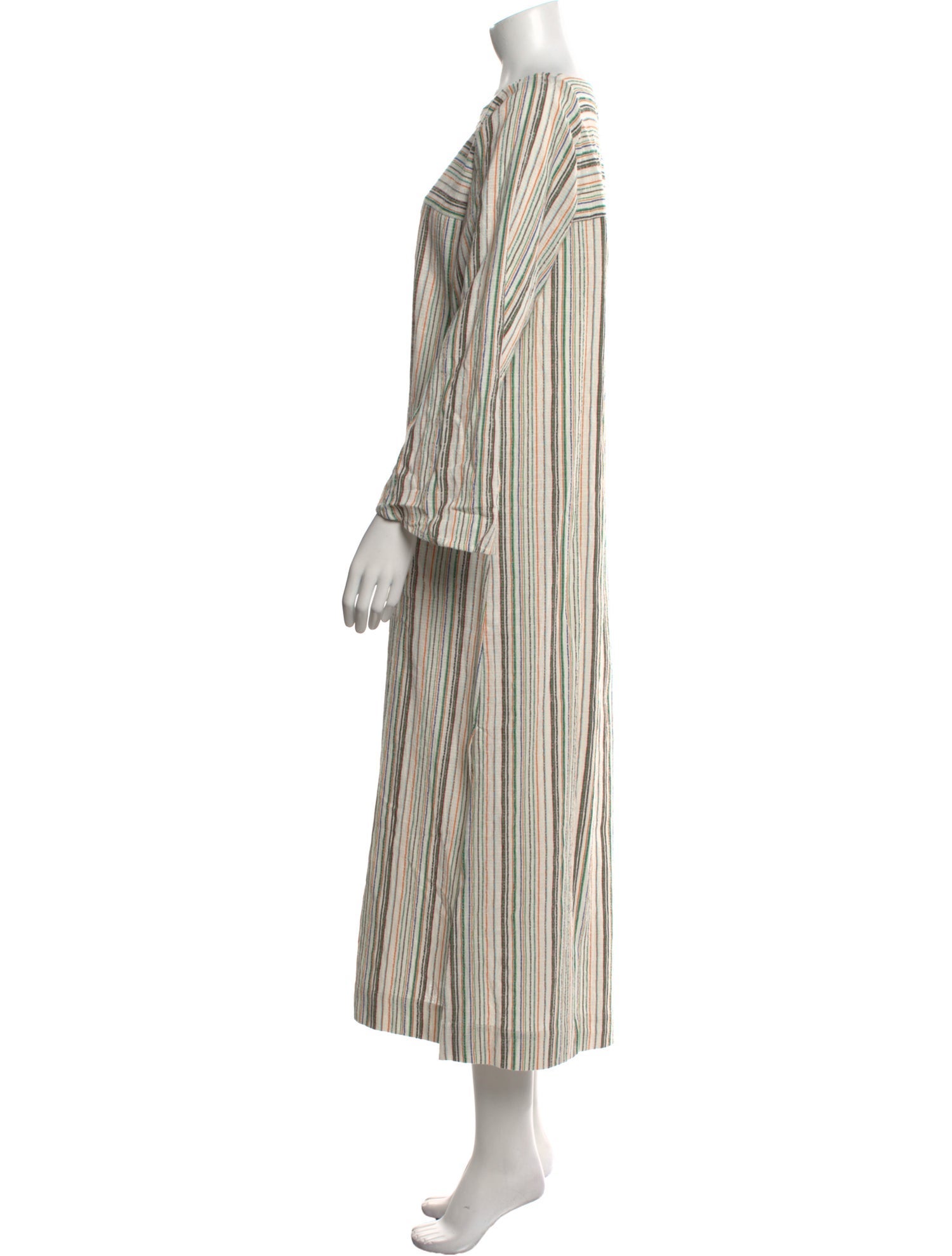 Suzie Kondi Striped Long Dress
