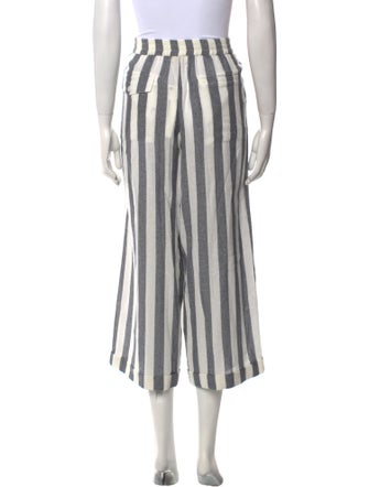 Suzie Kondi Striped Wide Leg Pants