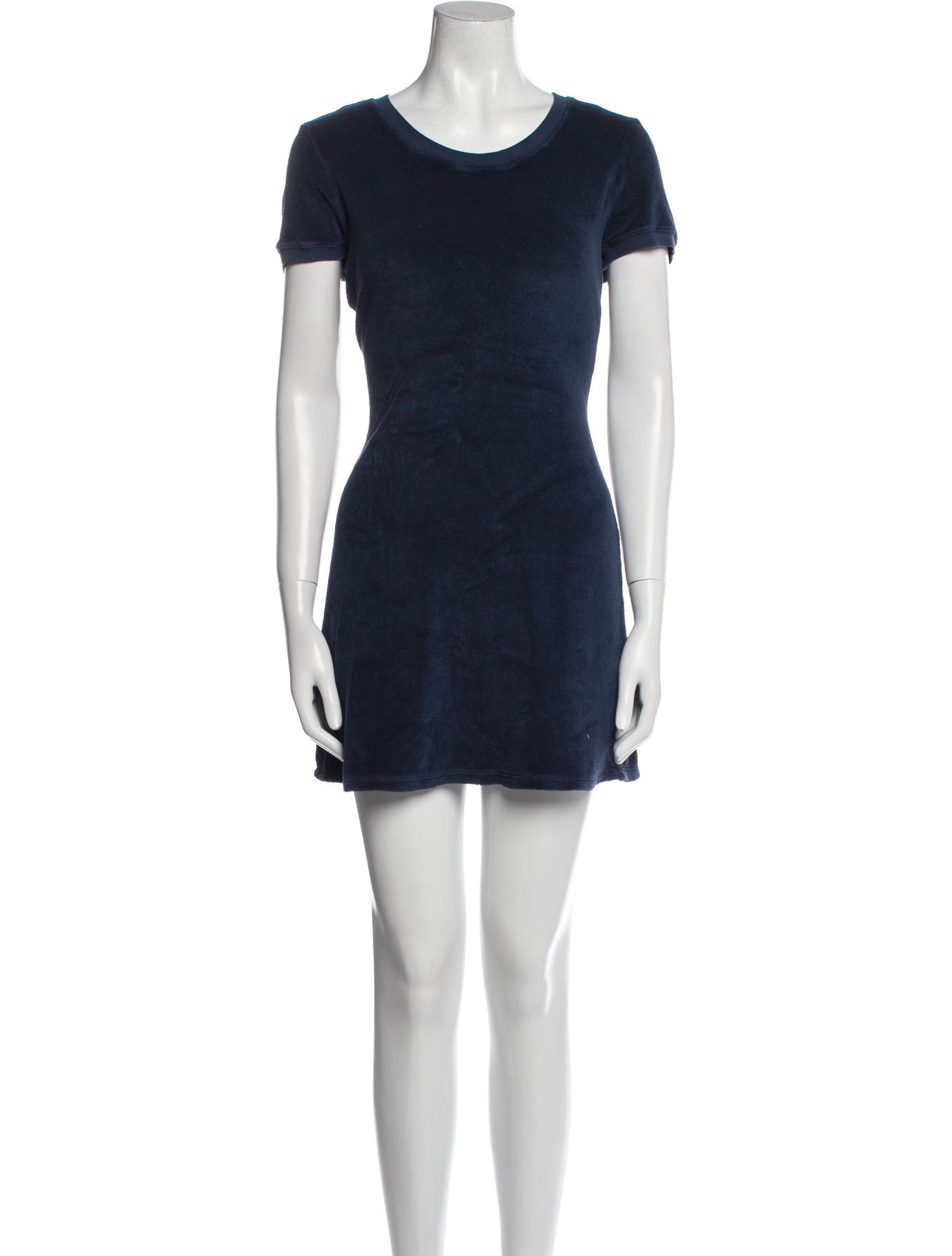 Suzie Kondi Crew Neck Mini Dress