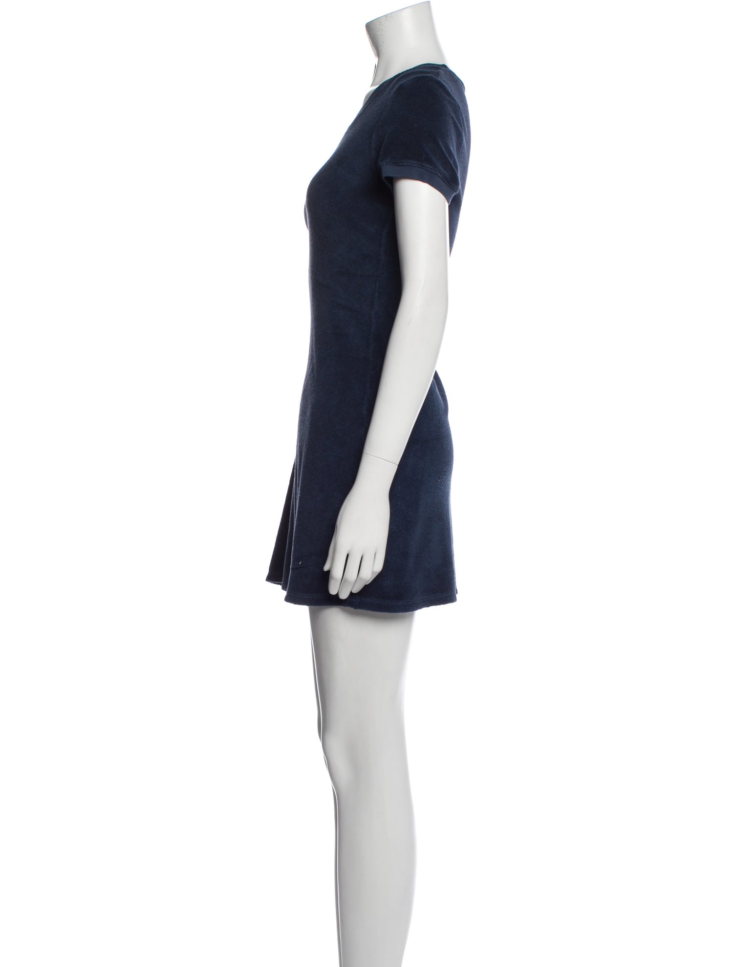 Suzie Kondi Crew Neck Mini Dress