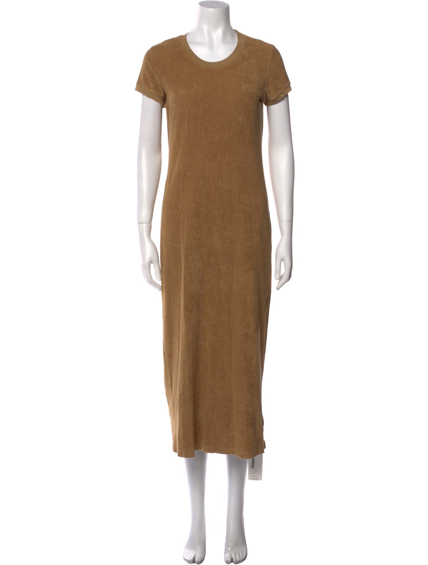 Suzie Kondi Crew Neck Long Dress