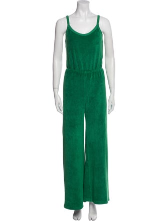 Suzie Kondi Scoop Neck Jumpsuit