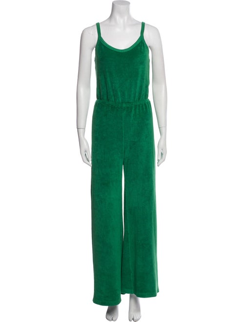 Suzie Kondi Scoop Neck Jumpsuit