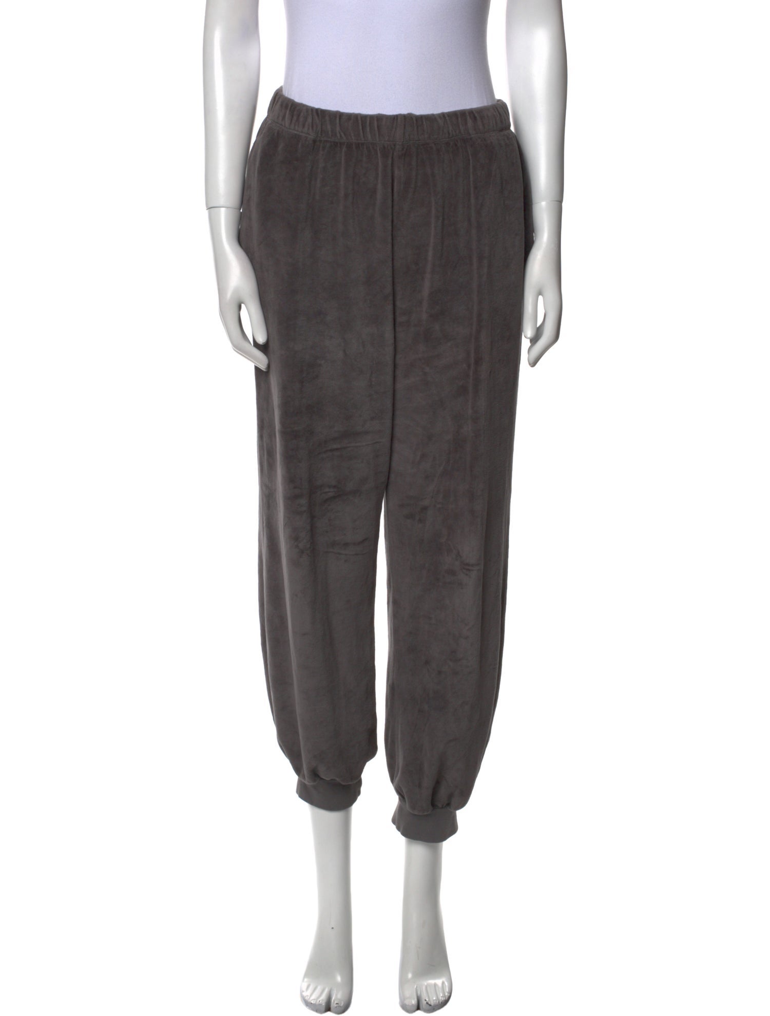 Suzie Kondi Velour Skinny Leg Pants