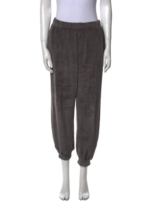 Suzie Kondi Velour Skinny Leg Pants