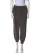 Suzie Kondi Velour Skinny Leg Pants