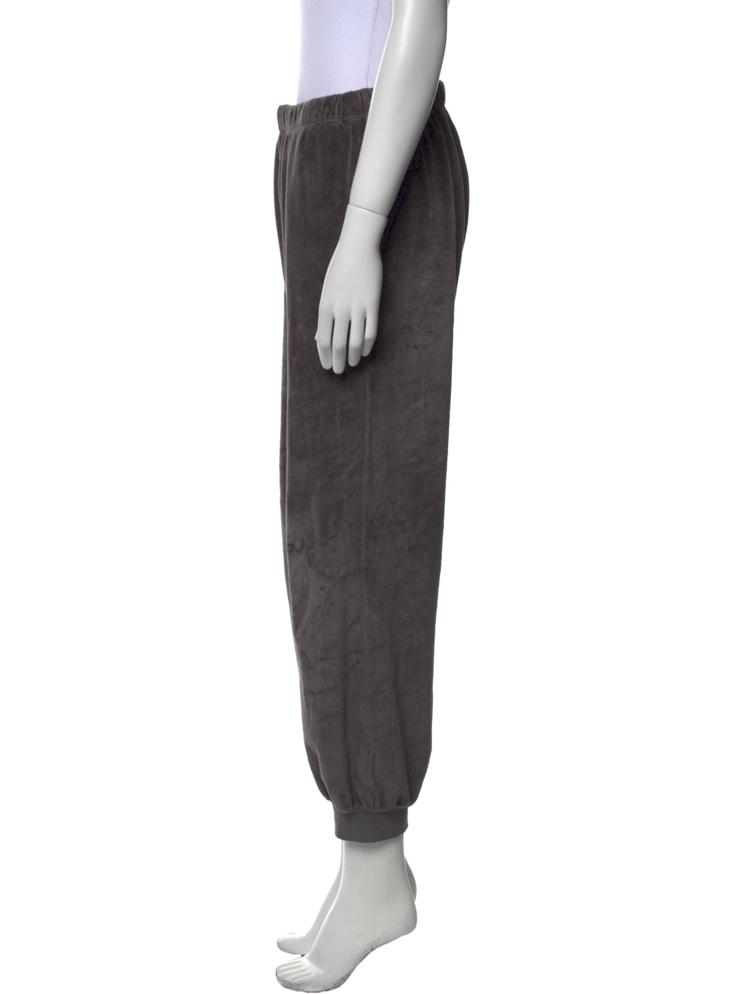 Suzie Kondi Velour Skinny Leg Pants