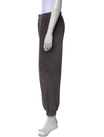 Suzie Kondi Velour Skinny Leg Pants