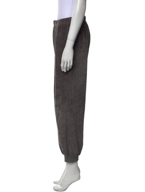 Suzie Kondi Velour Skinny Leg Pants
