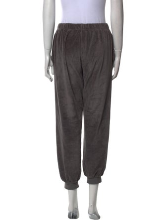 Suzie Kondi Velour Skinny Leg Pants