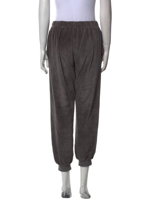 Suzie Kondi Velour Skinny Leg Pants