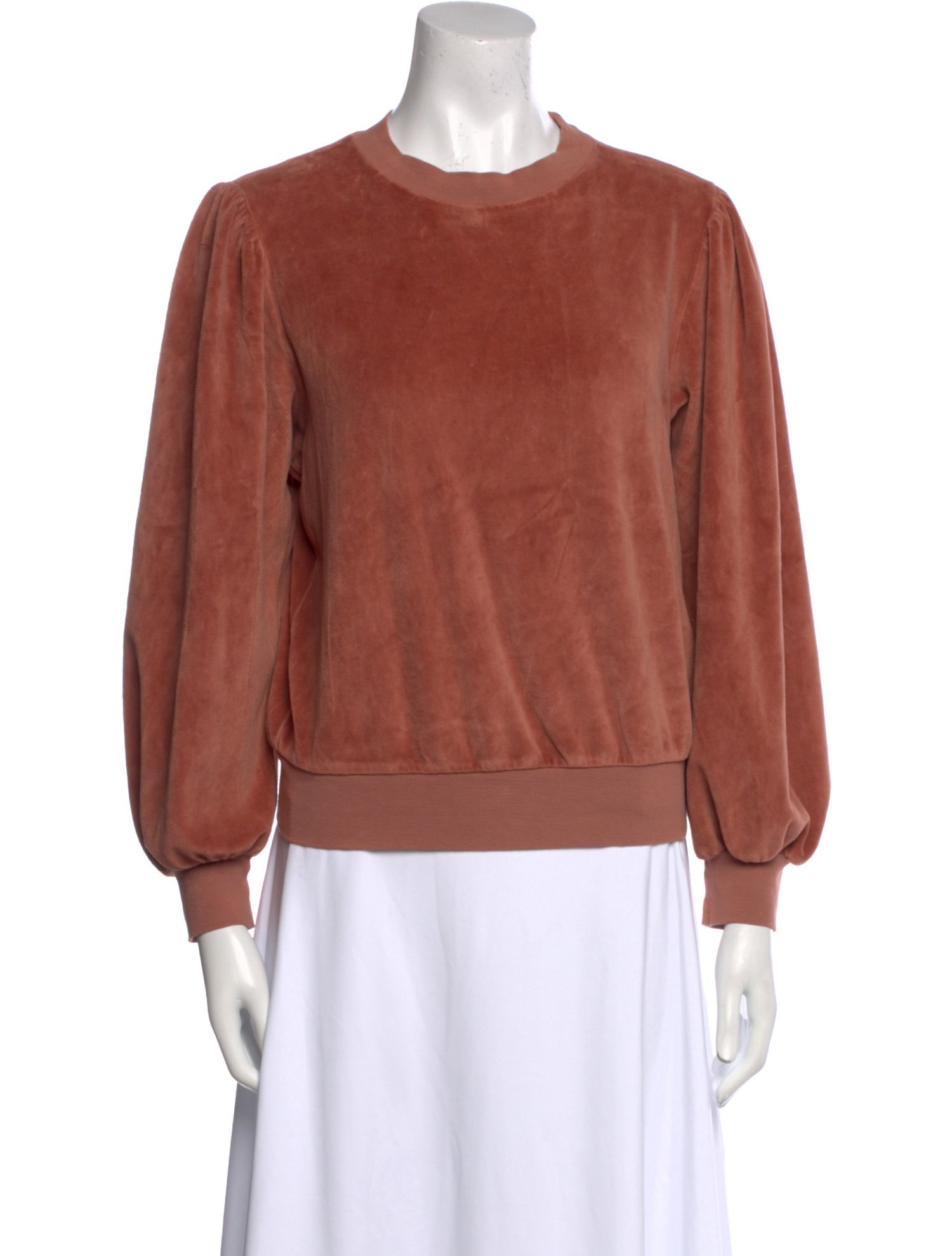 Suzie Kondi Crew Neck Long Sleeve Sweatshirt