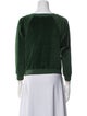 Suzie Kondi Bateau Neckline Three-Quarter Sleeve Sweatshirt