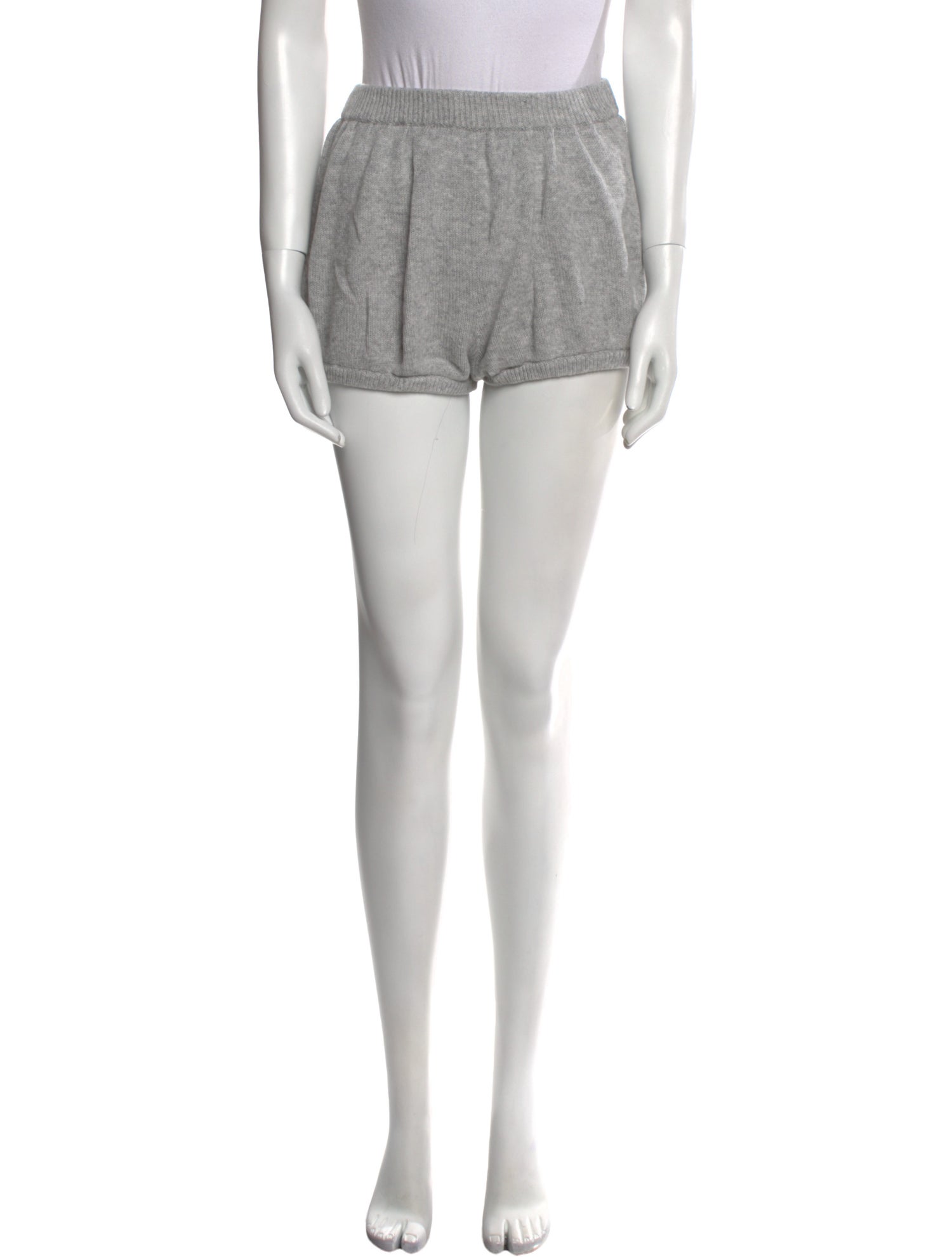 Suzie Kondi Cashmere Mini Shorts