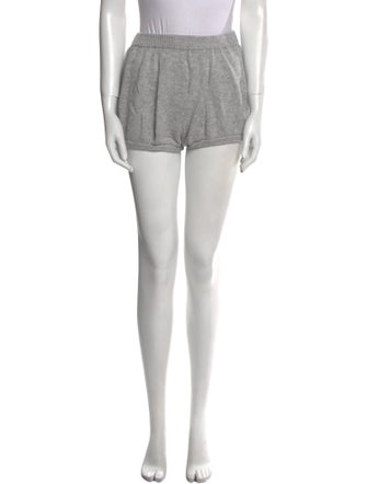 Suzie Kondi Cashmere Mini Shorts