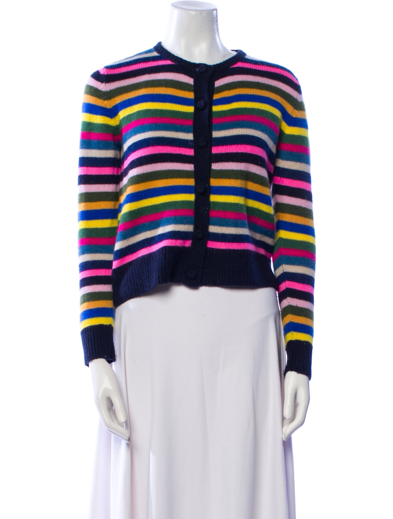 Suzie Kondi Cashmere Striped Sweater