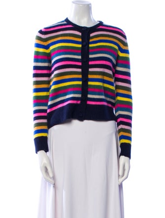 Suzie Kondi Cashmere Striped Sweater