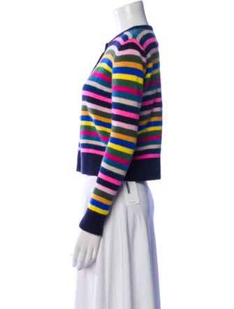 Suzie Kondi Cashmere Striped Sweater