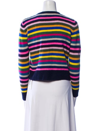 Suzie Kondi Cashmere Striped Sweater