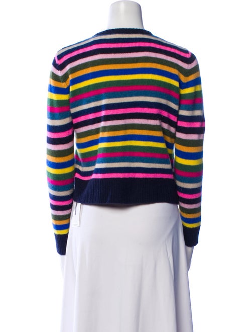 Suzie Kondi Cashmere Striped Sweater