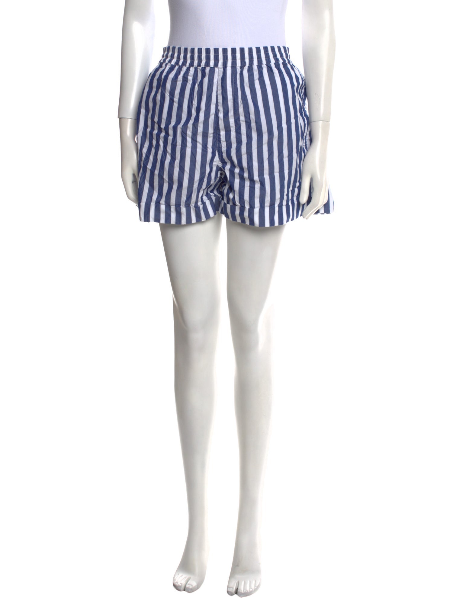 Suzie Kondi Striped Mini Shorts