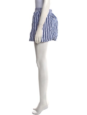 Suzie Kondi Striped Mini Shorts