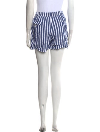 Suzie Kondi Striped Mini Shorts