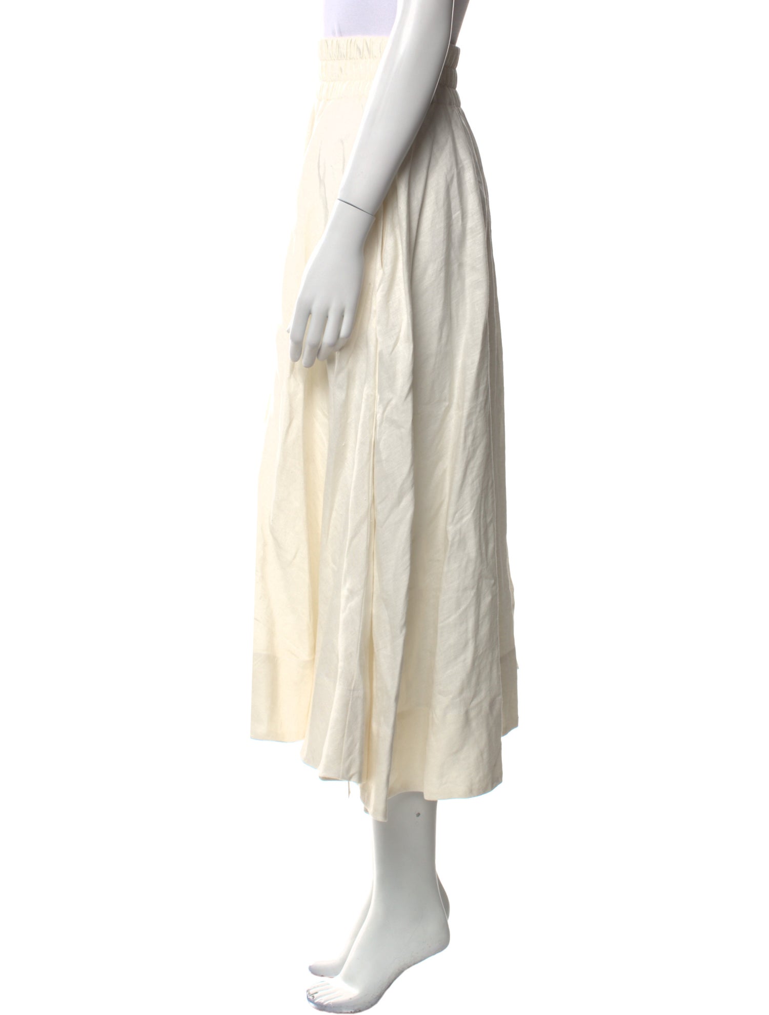 Suzie Kondi Linen Midi Length Skirt