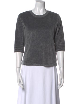 Suzie Kondi Crew Neck Three-Quarter Sleeve T-Shirt