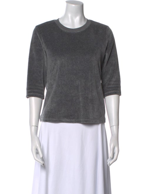 Suzie Kondi Crew Neck Three-Quarter Sleeve T-Shirt