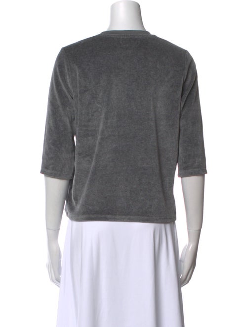 Suzie Kondi Crew Neck Three-Quarter Sleeve T-Shirt