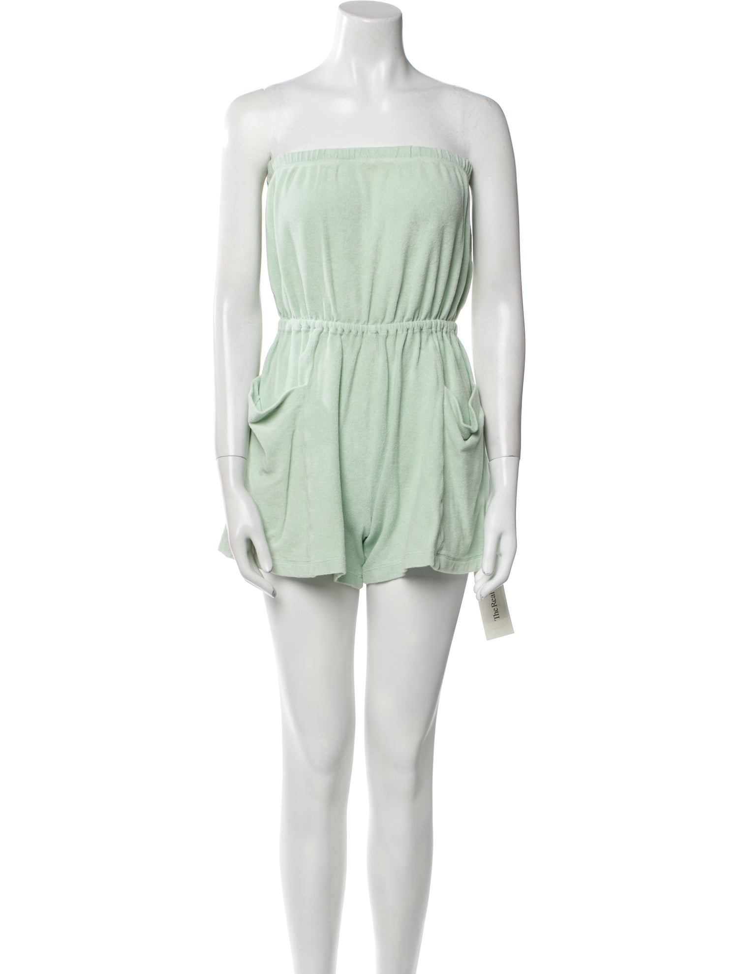 Suzie Kondi Strapless Romper