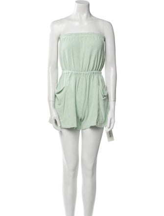 Suzie Kondi Strapless Romper