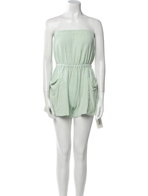 Suzie Kondi Strapless Romper