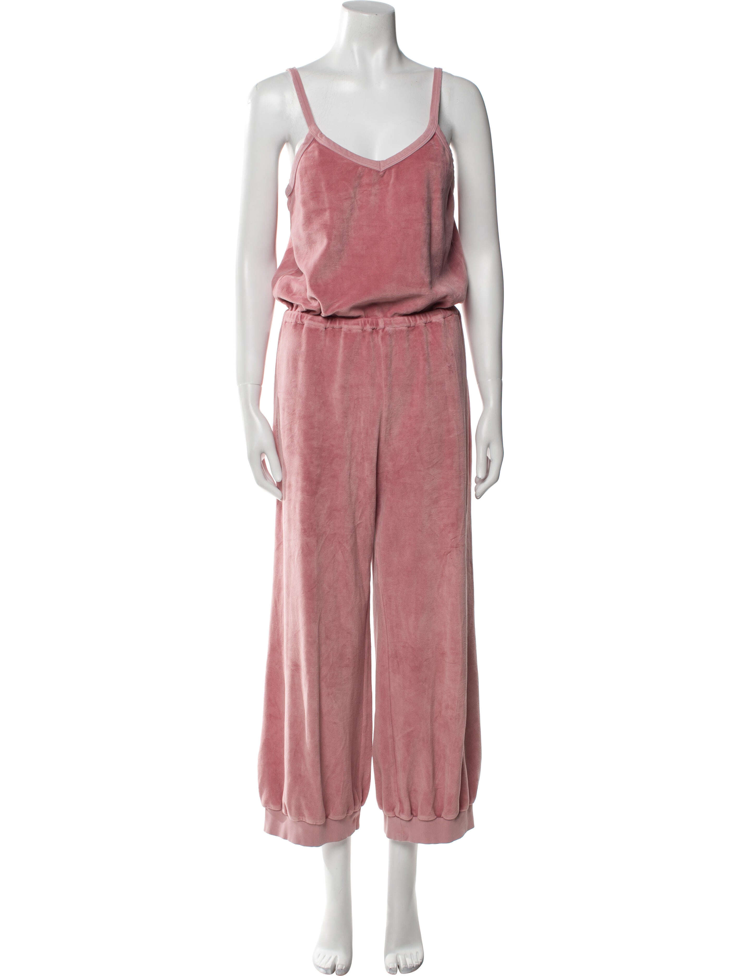 Suzie Kondi Square Neckline Jumpsuit
