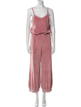 Suzie Kondi Square Neckline Jumpsuit