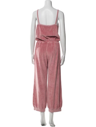 Suzie Kondi Square Neckline Jumpsuit
