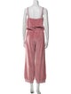 Suzie Kondi Square Neckline Jumpsuit