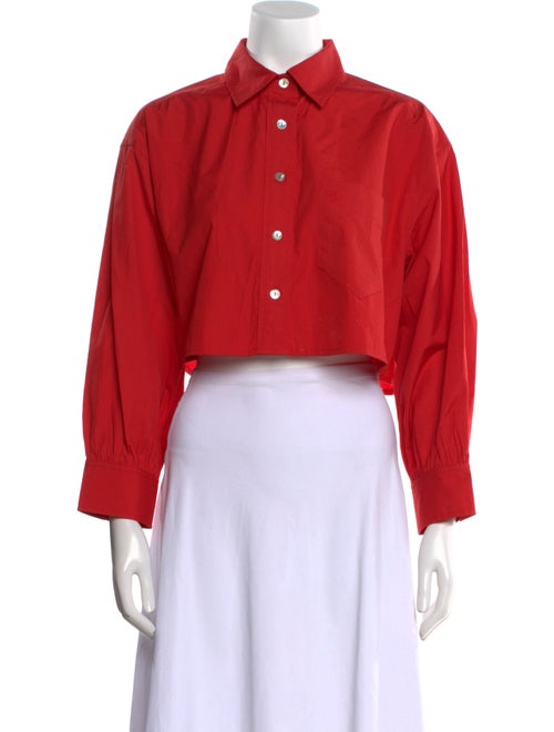 Suzie Kondi Long Sleeve Crop Top