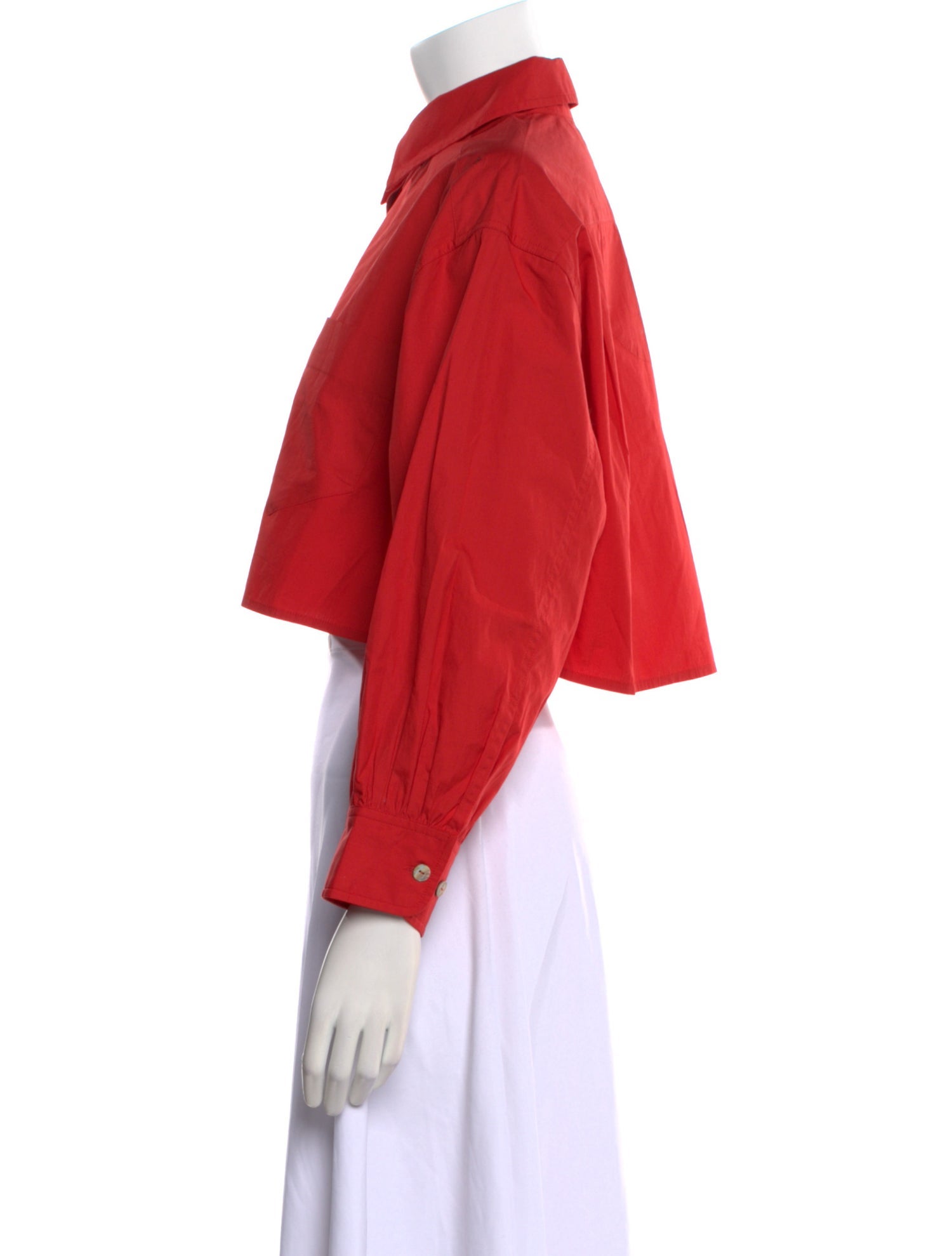 Suzie Kondi Long Sleeve Crop Top