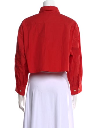 Suzie Kondi Long Sleeve Crop Top