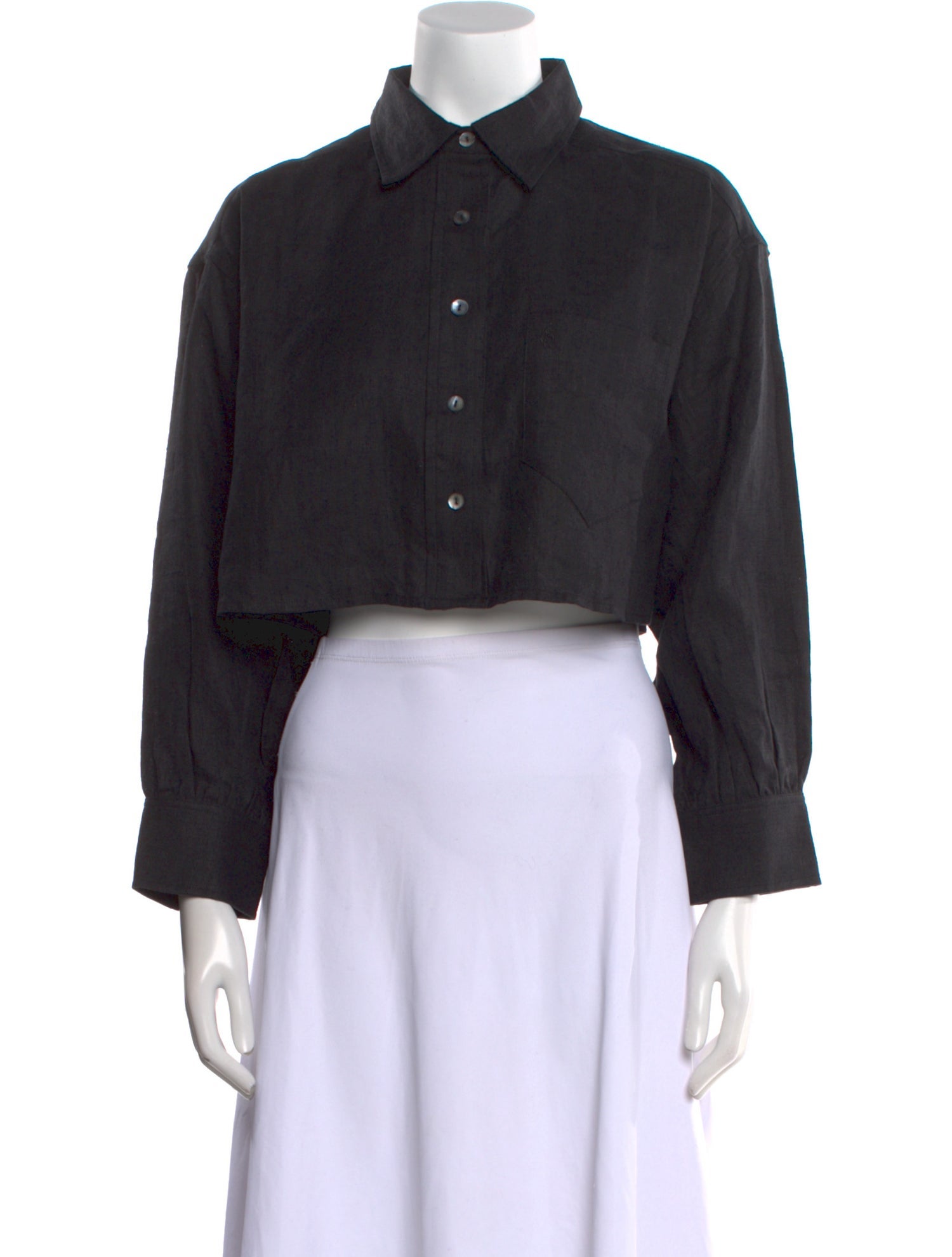 Suzie Kondi Long Sleeve Crop Top