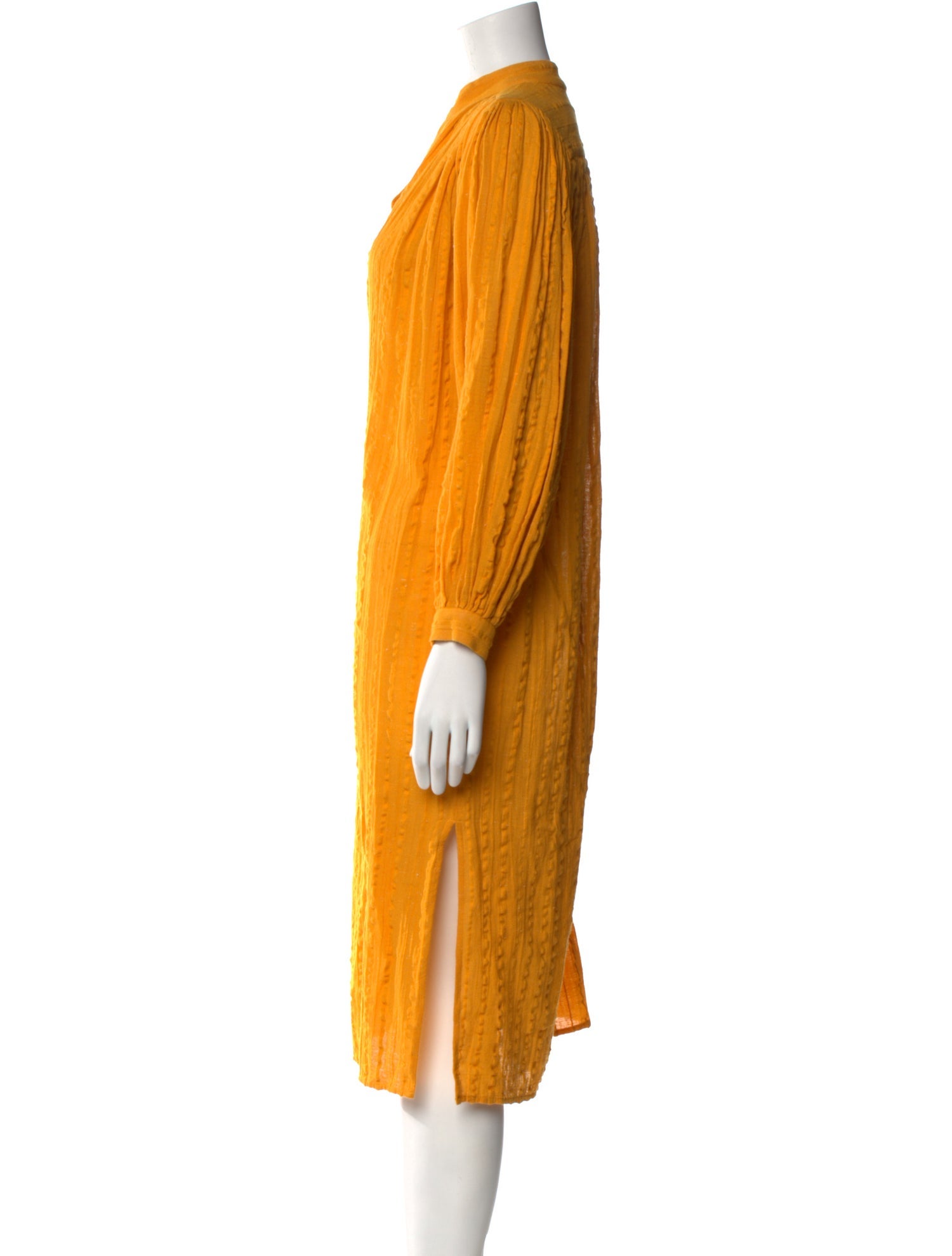 Suzie Kondi V-Neck Midi Length Dress