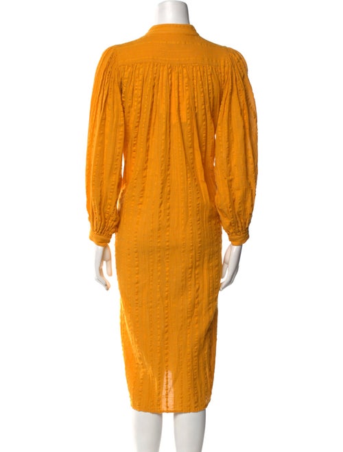 Suzie Kondi V-Neck Midi Length Dress